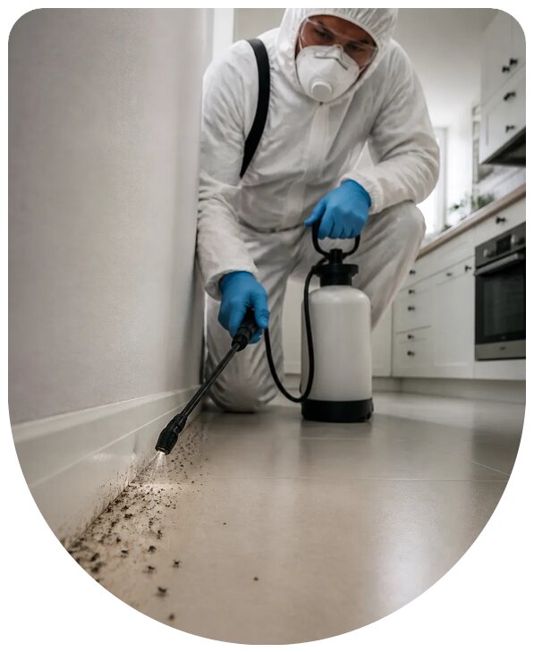 Профессиональное уничтожение муравьев в Миассе с гарантией